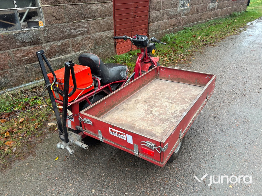 Flakmoped El - Tugger - Motocyclette: photos 5 Flakmoped El - Tugger - Motocyclette: photos 5