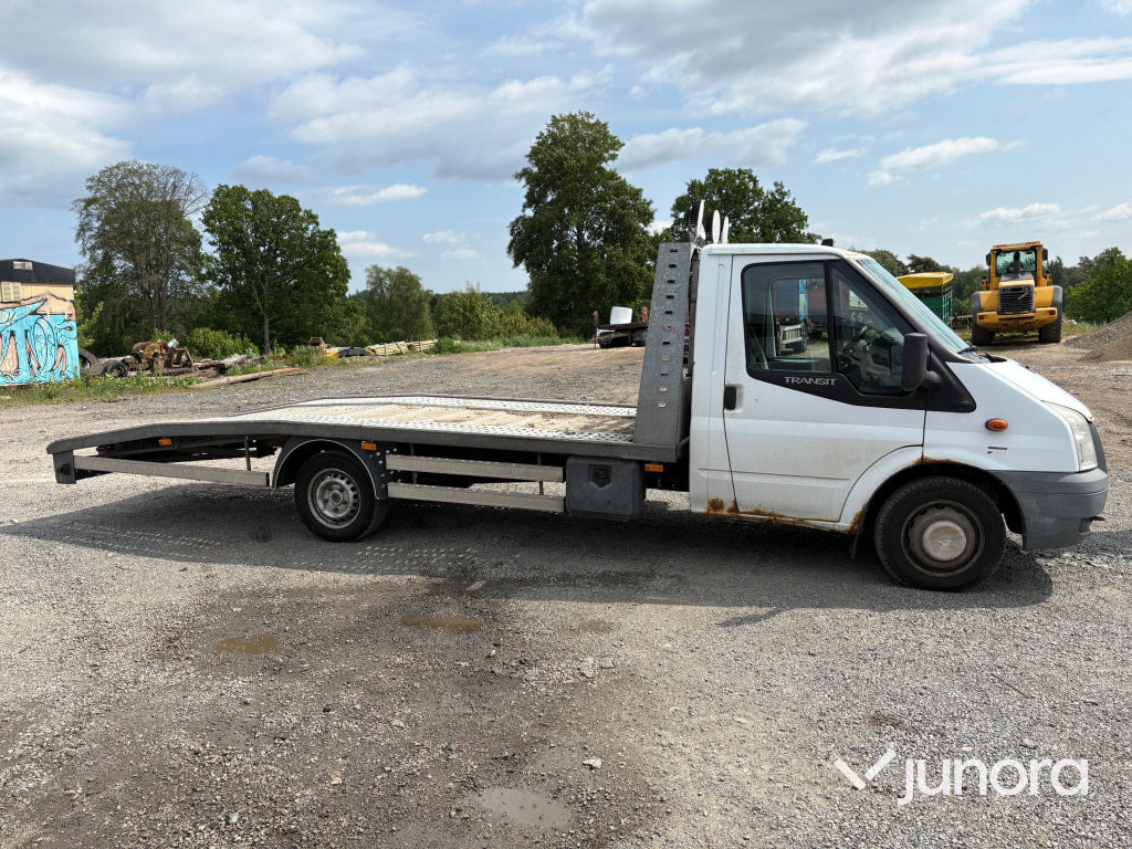 Ford transit biltransporter - Camion porte-voitures: photos 4 Ford transit biltransporter - Camion porte-voitures: photos 4