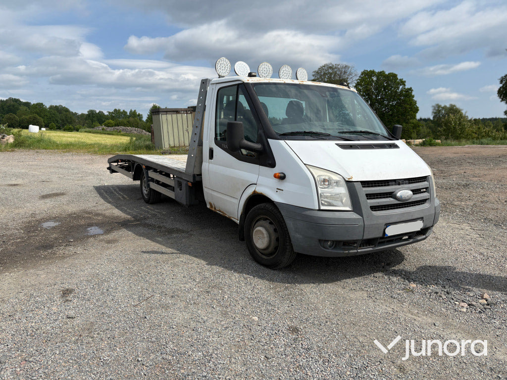 Ford transit biltransporter - Camion porte-voitures: photos 1 Ford transit biltransporter - Camion porte-voitures: photos 1