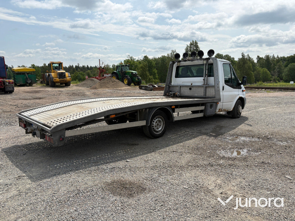 Ford transit biltransporter - Camion porte-voitures: photos 5 Ford transit biltransporter - Camion porte-voitures: photos 5