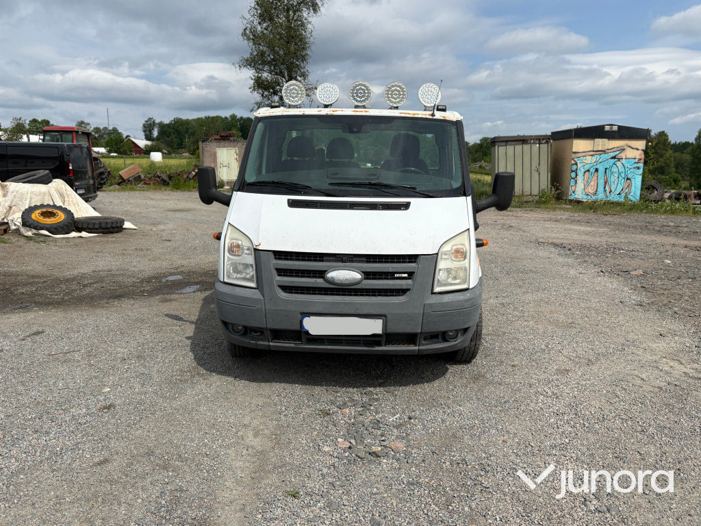 Ford transit biltransporter - Camion porte-voitures: photos 3 Ford transit biltransporter - Camion porte-voitures: photos 3