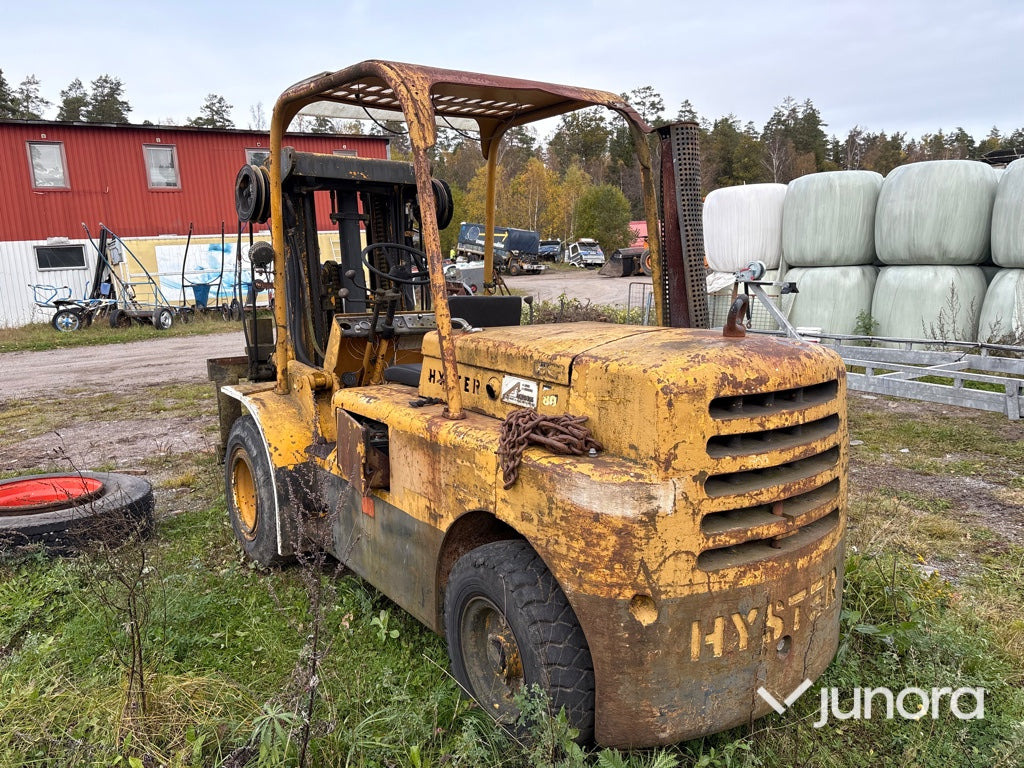 Gaffeltruck - Hyster, H60 - Chariot élévateur diesel: photos 3 Gaffeltruck - Hyster, H60 - Chariot élévateur diesel: photos 3