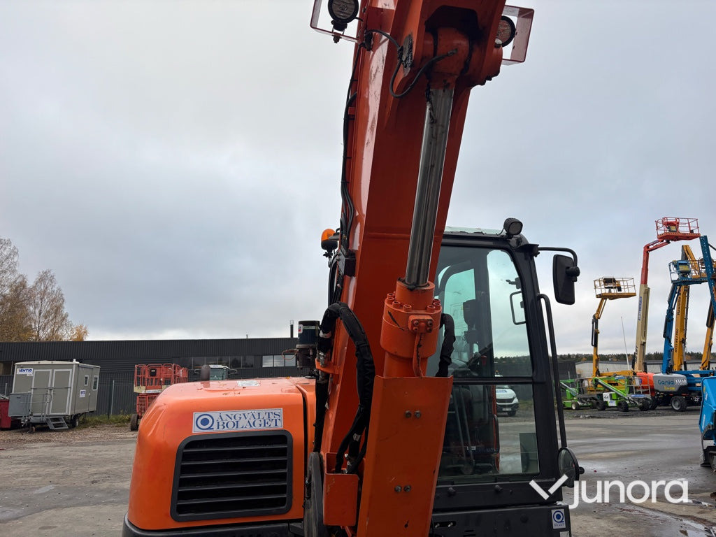 Grävmaskin - Doosan DX85R-3 en leasing occasion Grävmaskin - Doosan DX85R-3: photos 10