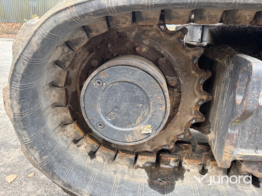 Grävmaskin - Doosan DX85R-3 en leasing occasion Grävmaskin - Doosan DX85R-3: photos 30