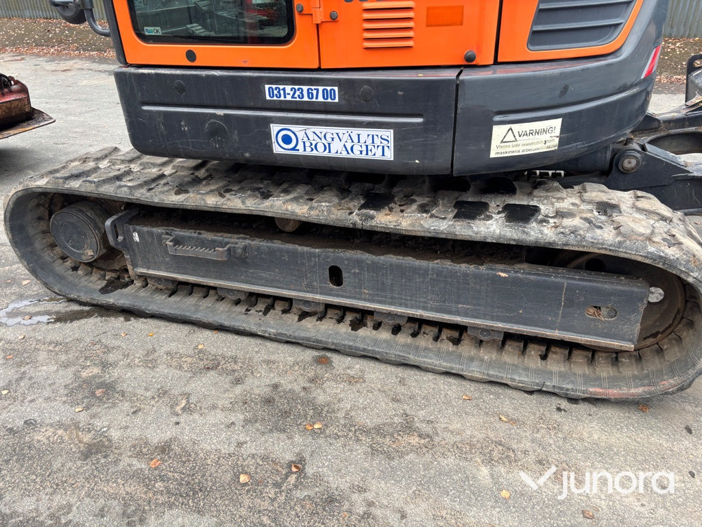 Grävmaskin - Doosan DX85R-3 en leasing occasion Grävmaskin - Doosan DX85R-3: photos 23