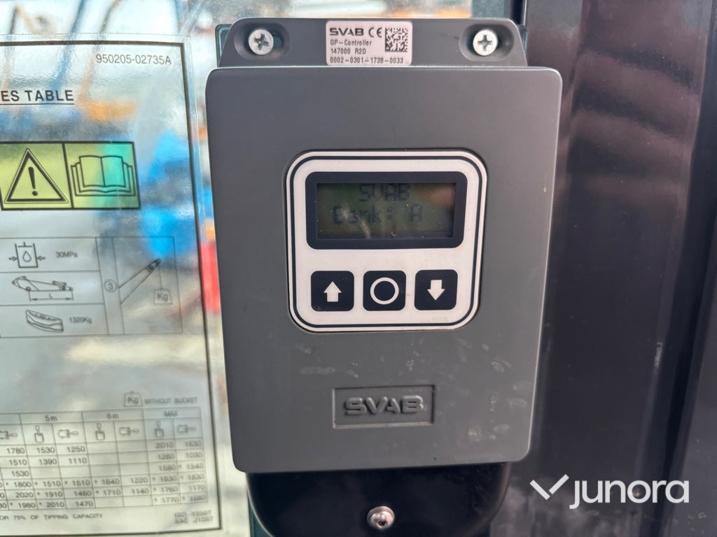 Grävmaskin - Doosan DX85R-3 en leasing occasion Grävmaskin - Doosan DX85R-3: photos 22