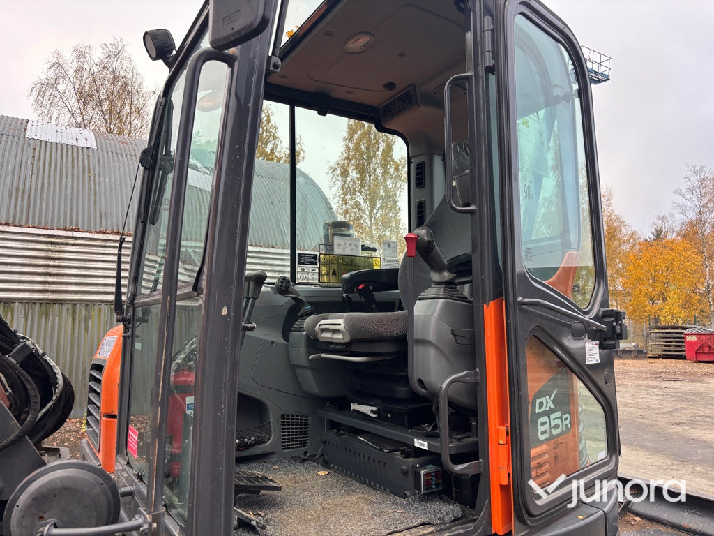 Grävmaskin - Doosan DX85R-3 en leasing occasion Grävmaskin - Doosan DX85R-3: photos 13