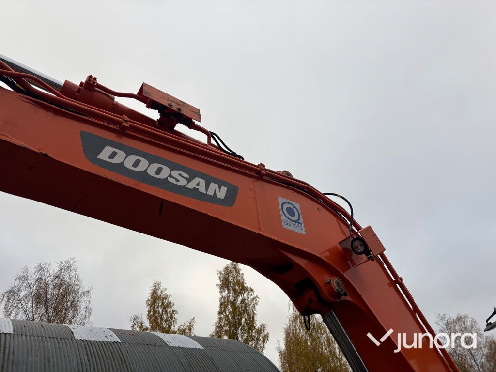 Grävmaskin - Doosan DX85R-3 en leasing occasion Grävmaskin - Doosan DX85R-3: photos 26