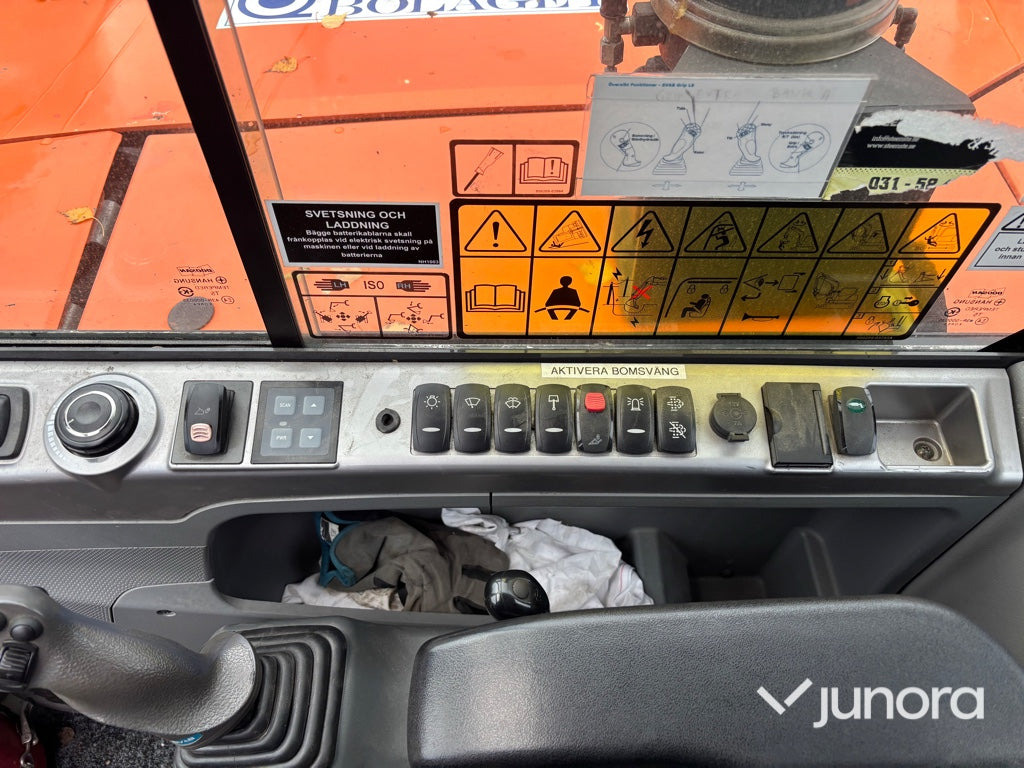 Grävmaskin - Doosan DX85R-3 en leasing occasion Grävmaskin - Doosan DX85R-3: photos 15