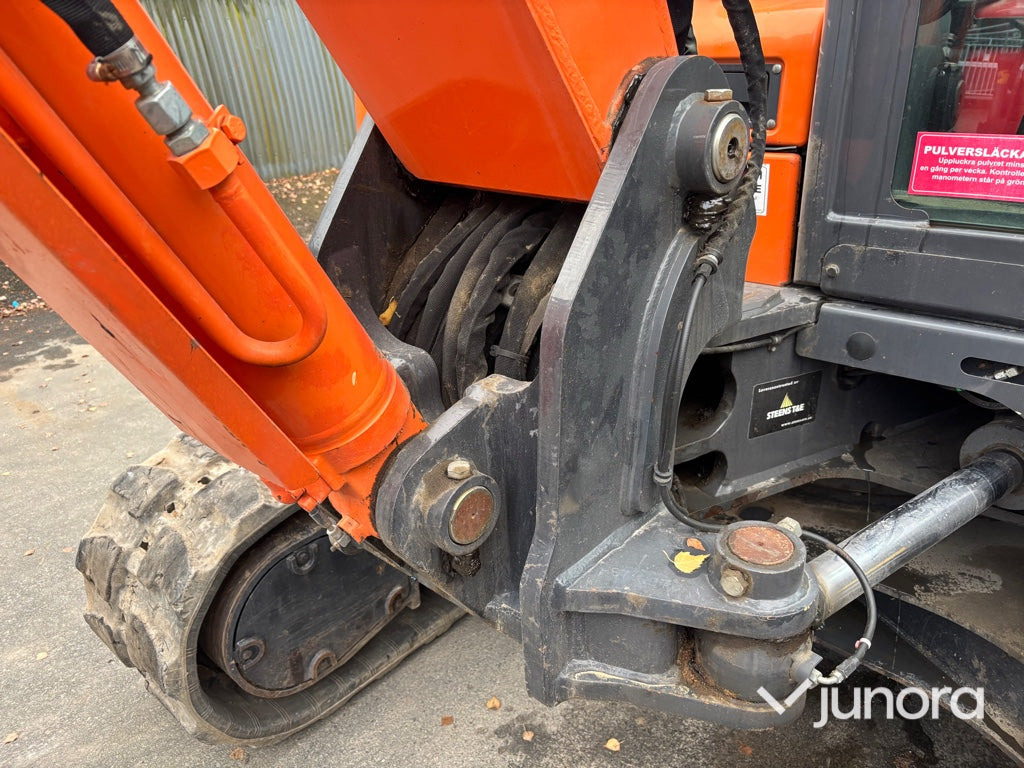 Grävmaskin - Doosan DX85R-3 en leasing occasion Grävmaskin - Doosan DX85R-3: photos 24