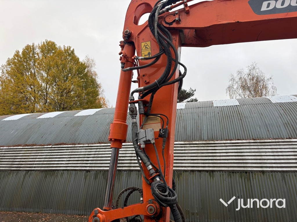 Grävmaskin - Doosan DX85R-3 en leasing occasion Grävmaskin - Doosan DX85R-3: photos 25