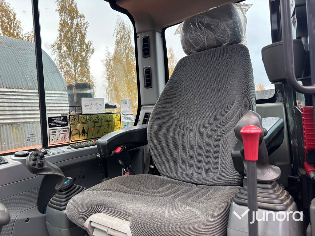 Grävmaskin - Doosan DX85R-3 en leasing occasion Grävmaskin - Doosan DX85R-3: photos 14