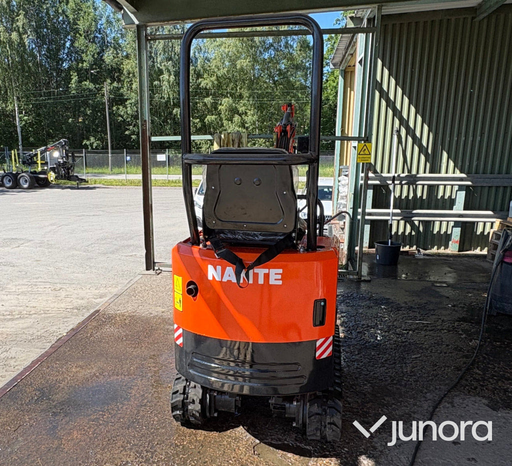 Grävmaskin Nante NT12 1 ton - Mini pelle: photos 5 Grävmaskin Nante NT12 1 ton - Mini pelle: photos 5