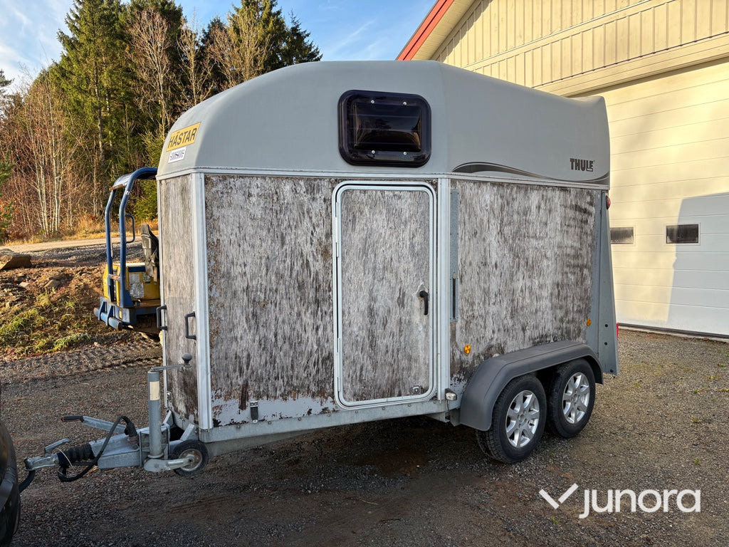 Hästtransport - Thule 150 E5 - Van chevaux: photos 1 Hästtransport - Thule 150 E5 - Van chevaux: photos 1