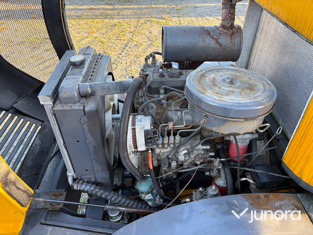 Chargeuse sur pneus Hjullastare - Hongyuan ZL18F+: photos 29