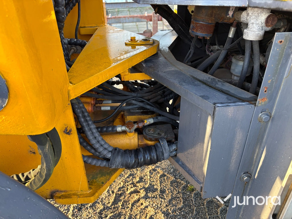 Chargeuse sur pneus Hjullastare - Hongyuan ZL18F+: photos 26