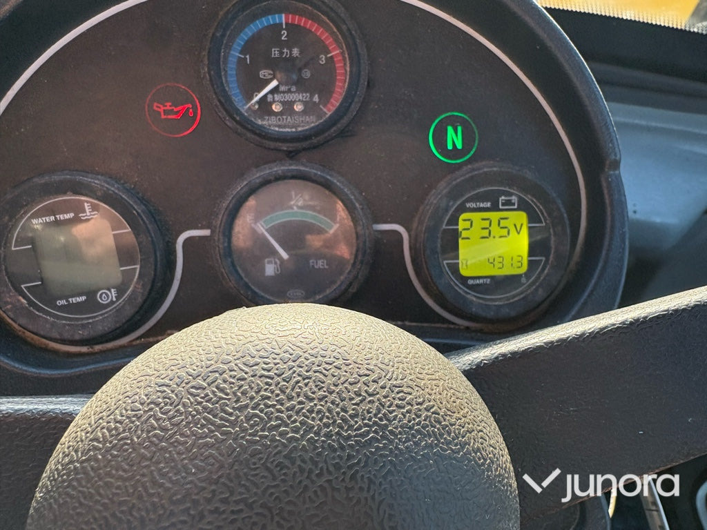 Chargeuse sur pneus Hjullastare - Hongyuan ZL18F+: photos 16