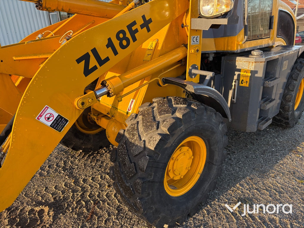 Chargeuse sur pneus Hjullastare - Hongyuan ZL18F+: photos 8
