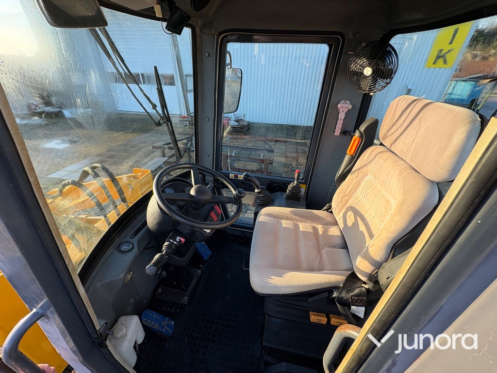 Chargeuse sur pneus Hjullastare - Hongyuan ZL18F+: photos 10