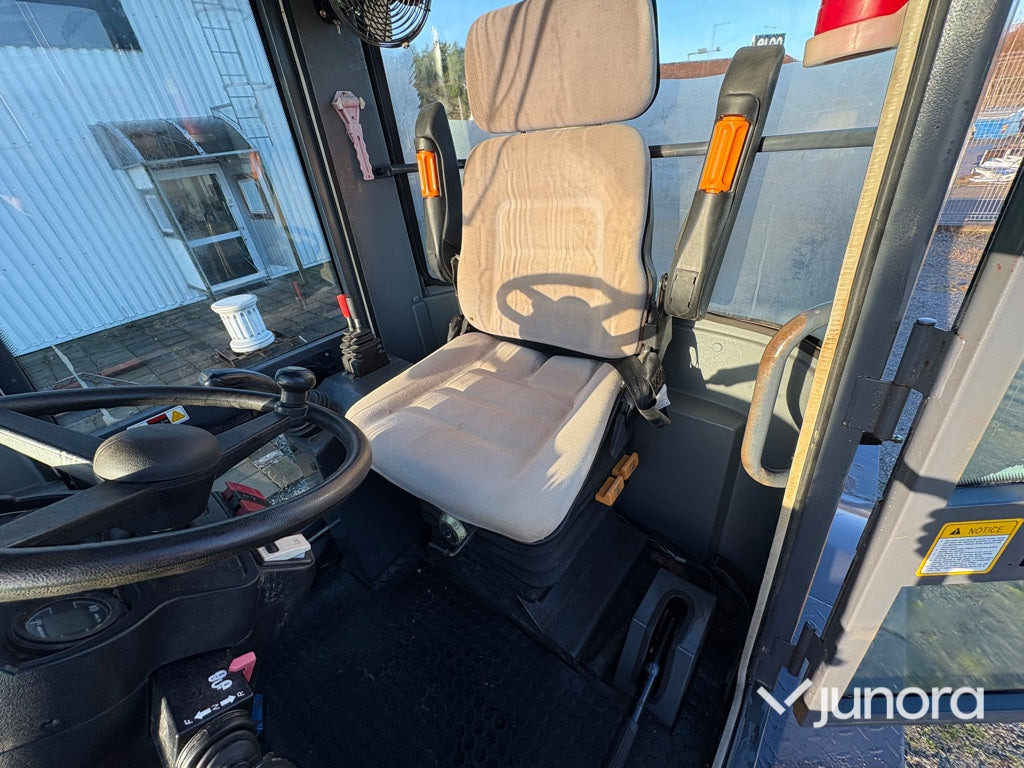 Chargeuse sur pneus Hjullastare - Hongyuan ZL18F+: photos 11