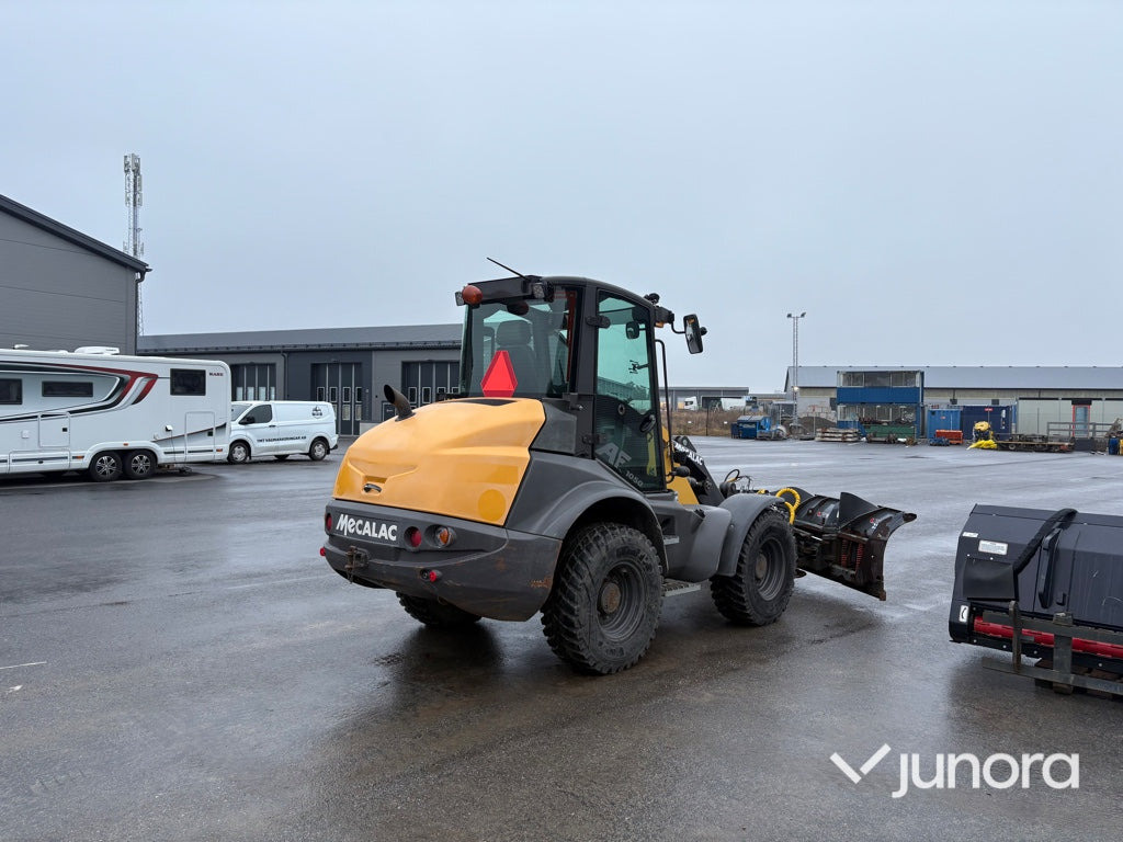 Chargeuse sur pneus Hjullastare Mecallac AF 1050 med redskap: photos 8 Chargeuse sur pneus Hjullastare Mecallac AF 1050 med redskap: photos 8