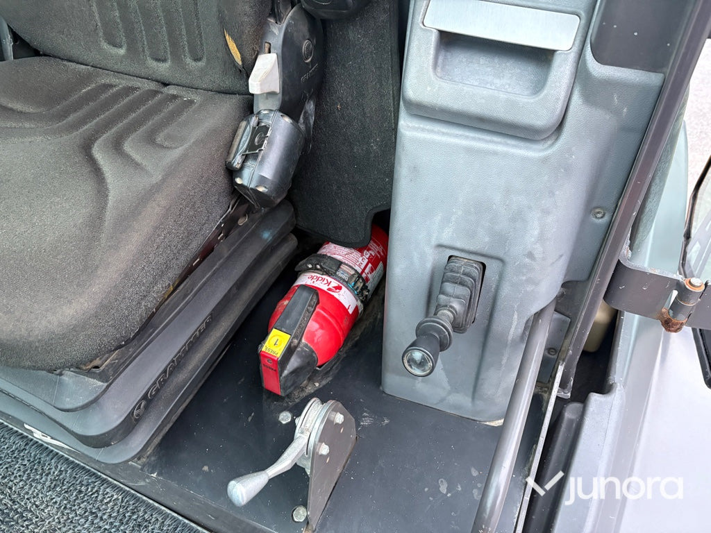 Chargeuse sur pneus Hjullastare Mecallac AF 1050 med redskap: photos 18 Chargeuse sur pneus Hjullastare Mecallac AF 1050 med redskap: photos 18