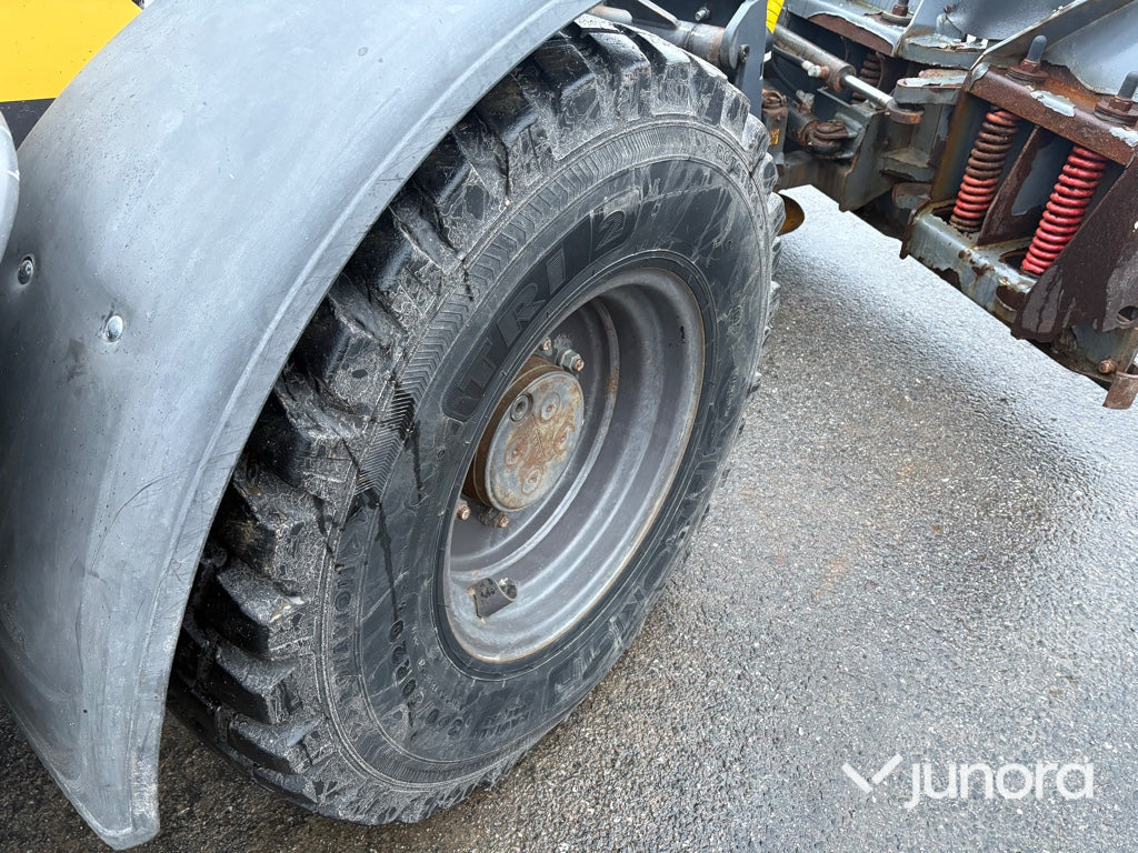 Chargeuse sur pneus Hjullastare Mecallac AF 1050 med redskap: photos 30 Chargeuse sur pneus Hjullastare Mecallac AF 1050 med redskap: photos 30