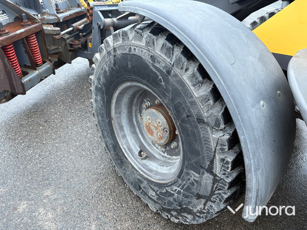 Chargeuse sur pneus Hjullastare Mecallac AF 1050 med redskap: photos 27 Chargeuse sur pneus Hjullastare Mecallac AF 1050 med redskap: photos 27