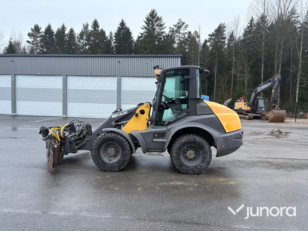 Chargeuse sur pneus Hjullastare Mecallac AF 1050 med redskap: photos 12 Chargeuse sur pneus Hjullastare Mecallac AF 1050 med redskap: photos 12