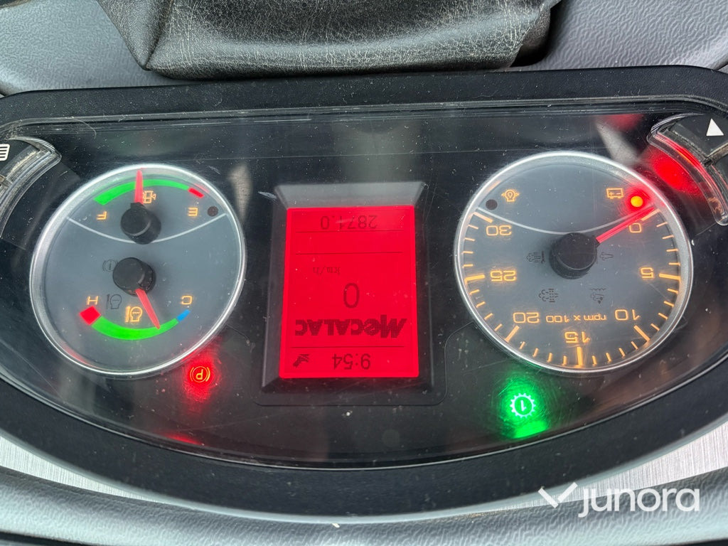 Chargeuse sur pneus Hjullastare Mecallac AF 1050 med redskap: photos 22 Chargeuse sur pneus Hjullastare Mecallac AF 1050 med redskap: photos 22