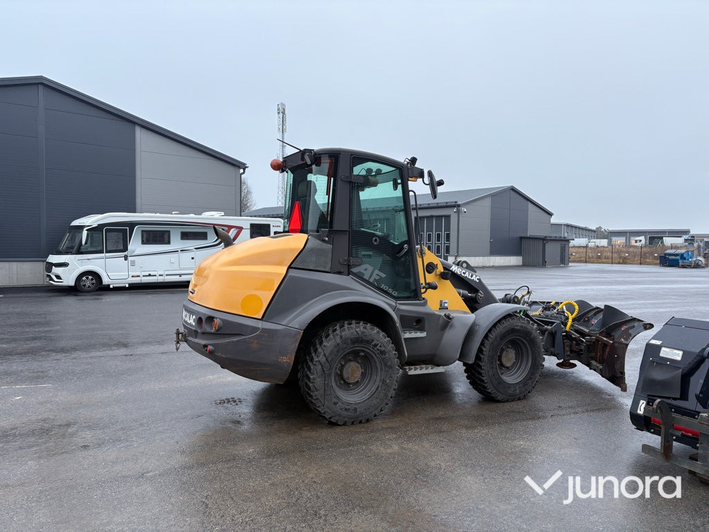 Chargeuse sur pneus Hjullastare Mecallac AF 1050 med redskap: photos 7 Chargeuse sur pneus Hjullastare Mecallac AF 1050 med redskap: photos 7