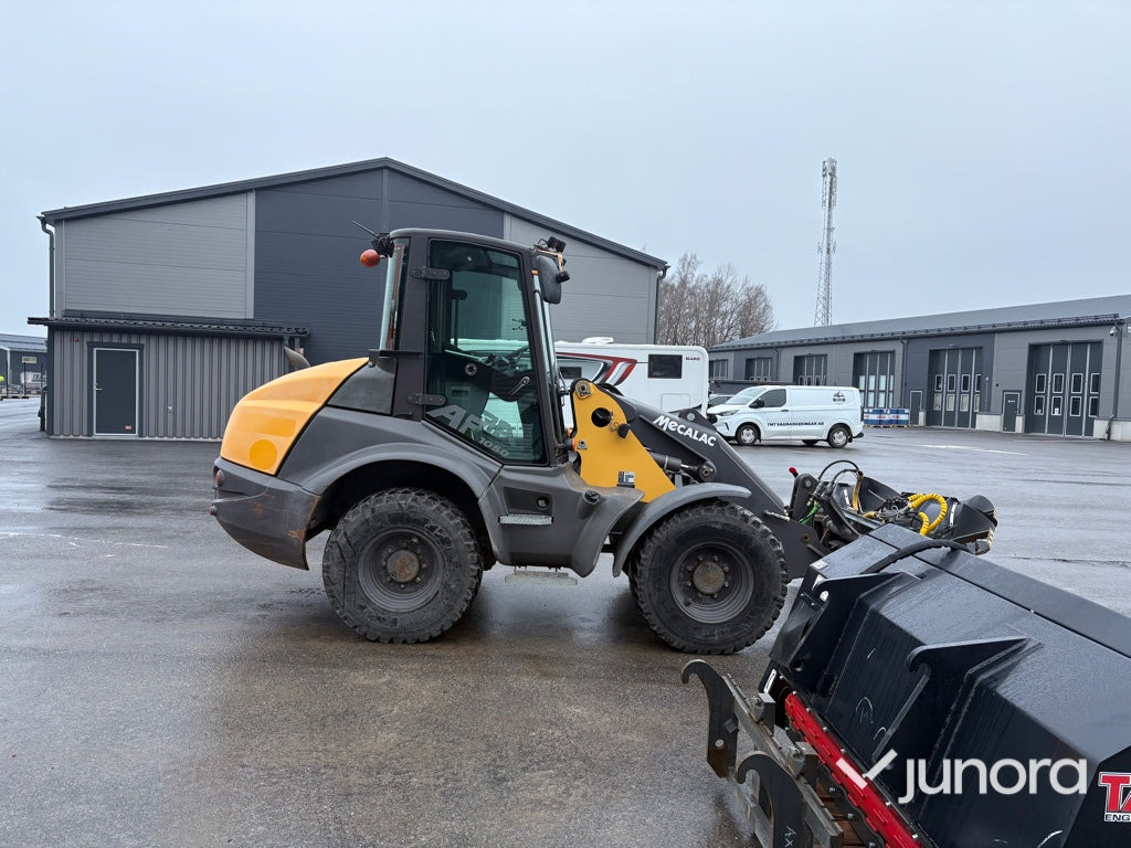 Chargeuse sur pneus Hjullastare Mecallac AF 1050 med redskap: photos 6 Chargeuse sur pneus Hjullastare Mecallac AF 1050 med redskap: photos 6