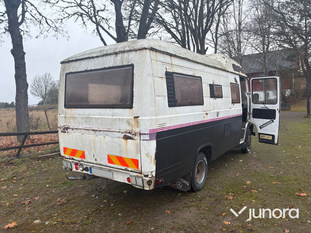 Husbil - Mercedes Benz, L 508 D35 - Fourgon aménagé: photos 5 Husbil - Mercedes Benz, L 508 D35 - Fourgon aménagé: photos 5