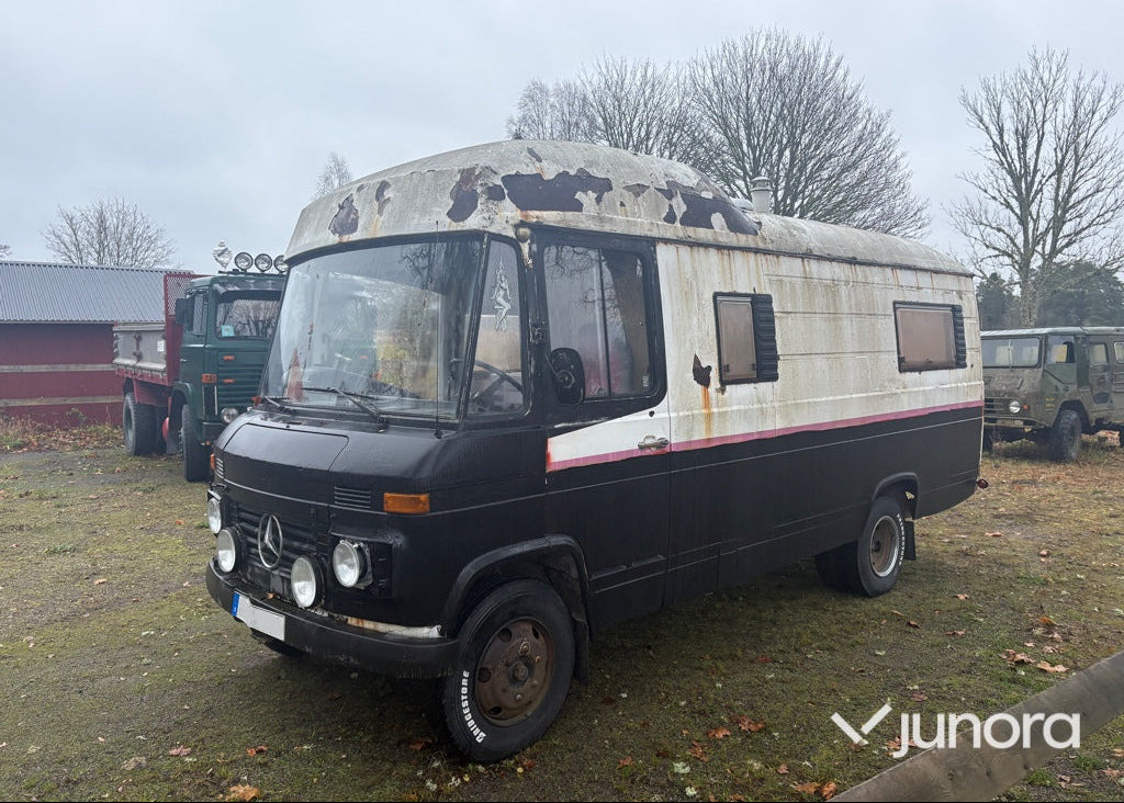 Husbil - Mercedes Benz, L 508 D35 - Fourgon aménagé: photos 1 Husbil - Mercedes Benz, L 508 D35 - Fourgon aménagé: photos 1