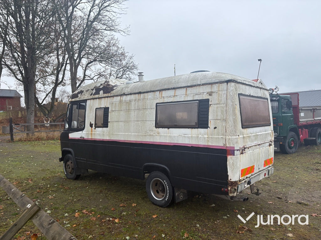 Husbil - Mercedes Benz, L 508 D35 - Fourgon aménagé: photos 3 Husbil - Mercedes Benz, L 508 D35 - Fourgon aménagé: photos 3