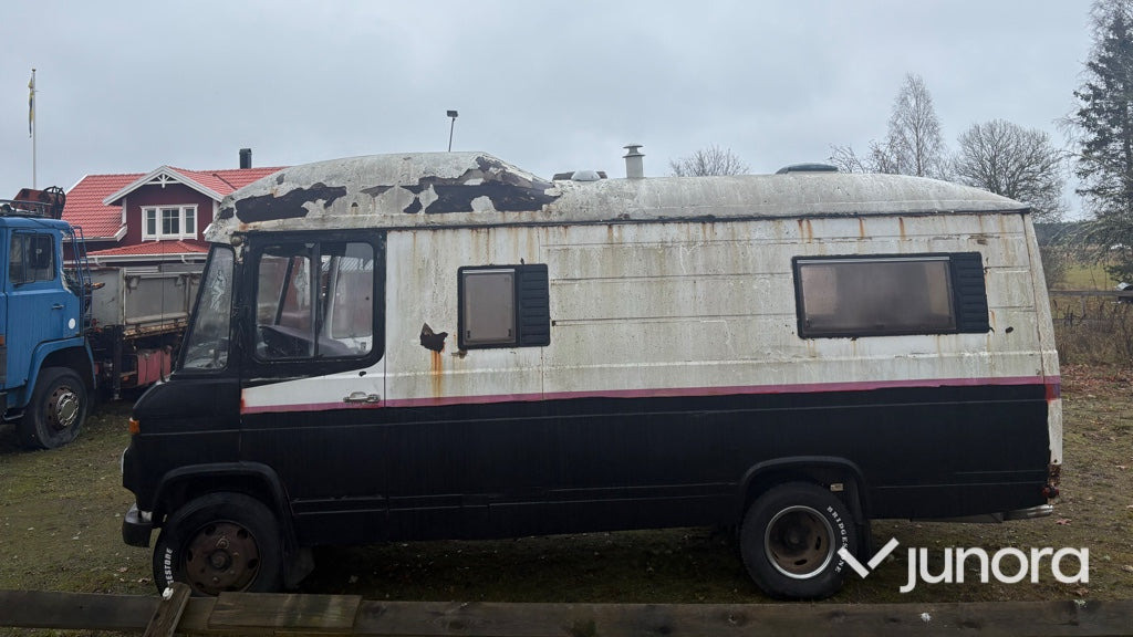 Husbil - Mercedes Benz, L 508 D35 - Fourgon aménagé: photos 2 Husbil - Mercedes Benz, L 508 D35 - Fourgon aménagé: photos 2