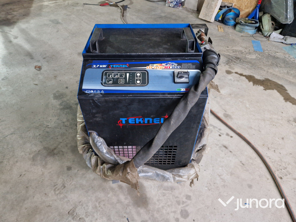 Induktionsvärmare - Teknel 300 - Réchauffeur de construction: photos 1 Induktionsvärmare - Teknel 300 - Réchauffeur de construction: photos 1