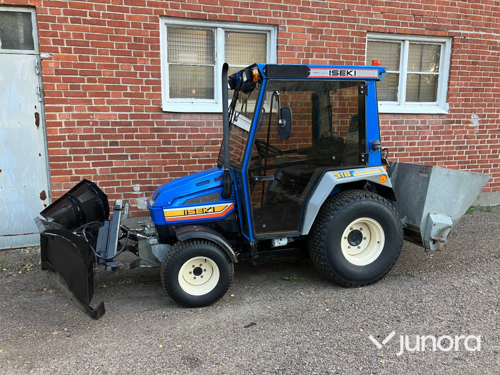 Iseki 318 4wd kompakttrakor - Micro tracteur: photos 2 Iseki 318 4wd kompakttrakor - Micro tracteur: photos 2