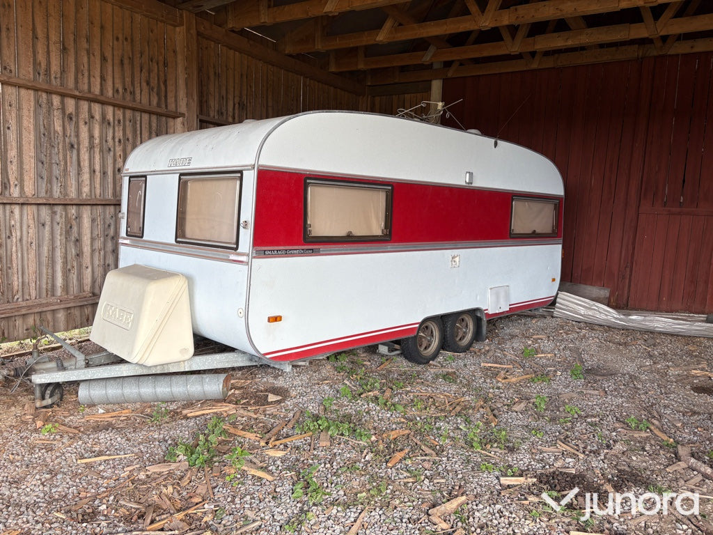Caravane Kabe smaragd grand deluxe