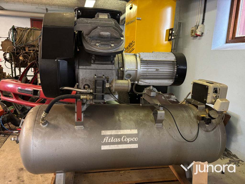 Kompressor - Atlas Copco LE9 - Compresseur d'air: photos 1 Kompressor - Atlas Copco LE9 - Compresseur d'air: photos 1