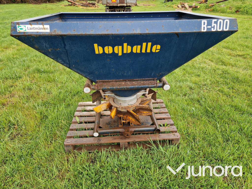 Konstgödselspridare Bogballe B-500 - Distributeur d'engrais: photos 2 Konstgödselspridare Bogballe B-500 - Distributeur d'engrais: photos 2