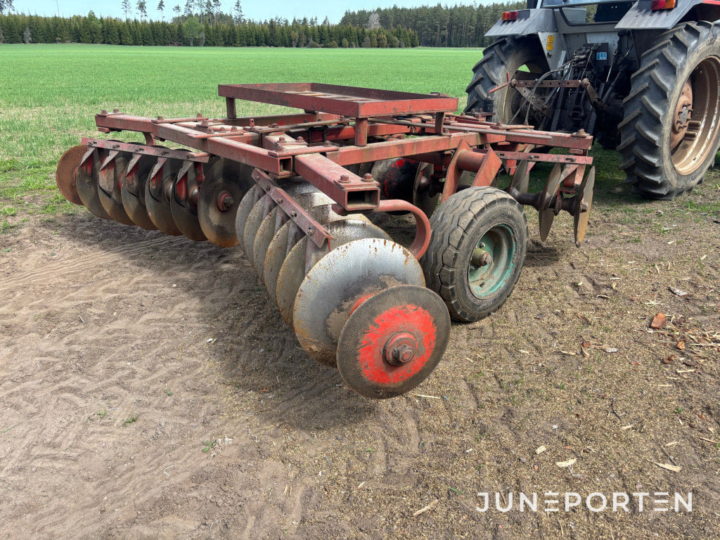 Kverneland Tallriksharv - Cover crop: photos 1 Kverneland Tallriksharv - Cover crop: photos 1