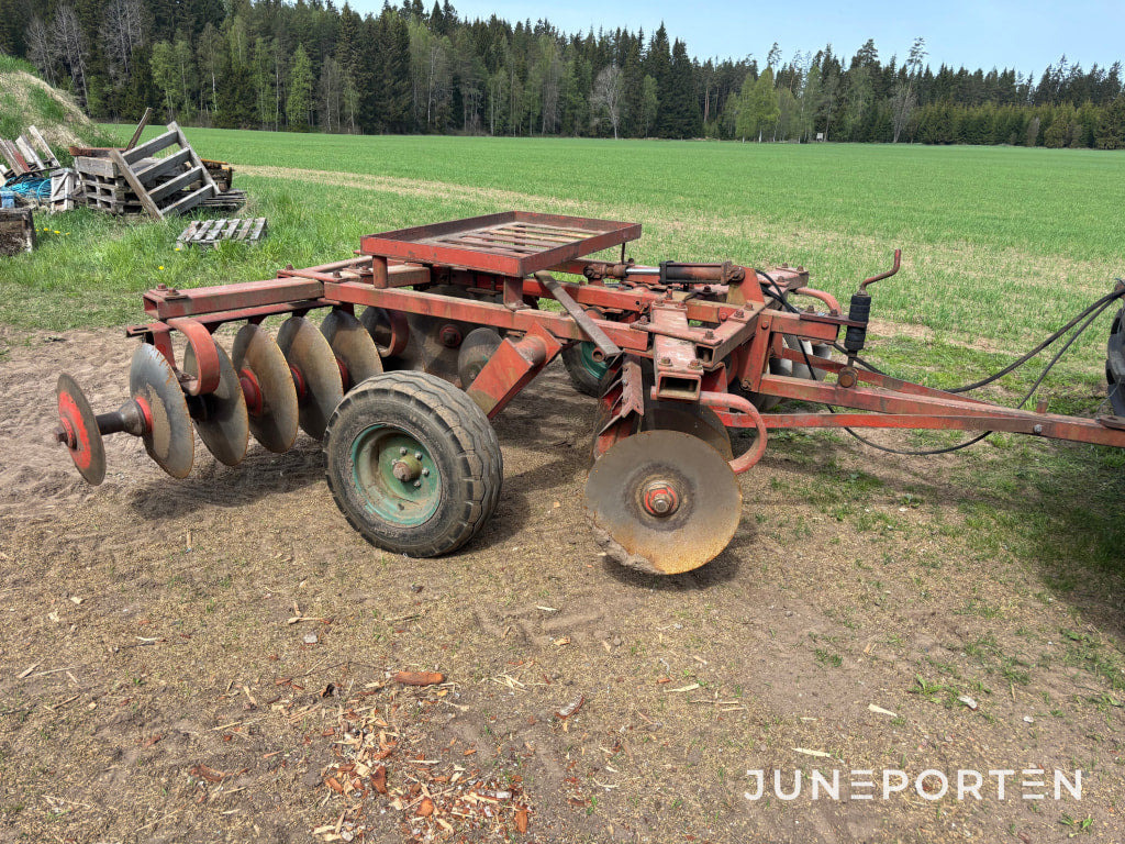 Kverneland Tallriksharv - Cover crop: photos 4 Kverneland Tallriksharv - Cover crop: photos 4