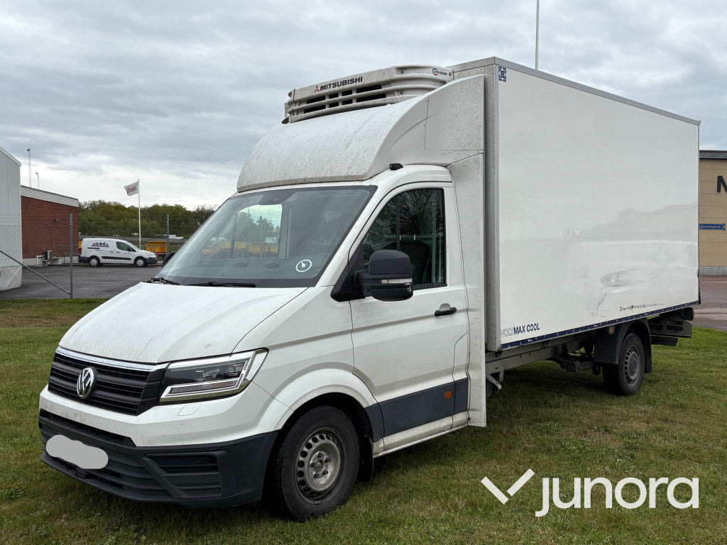 Utilitaire frigorifique Kylbil, Volkswagen Crafter 35 EH 177HK