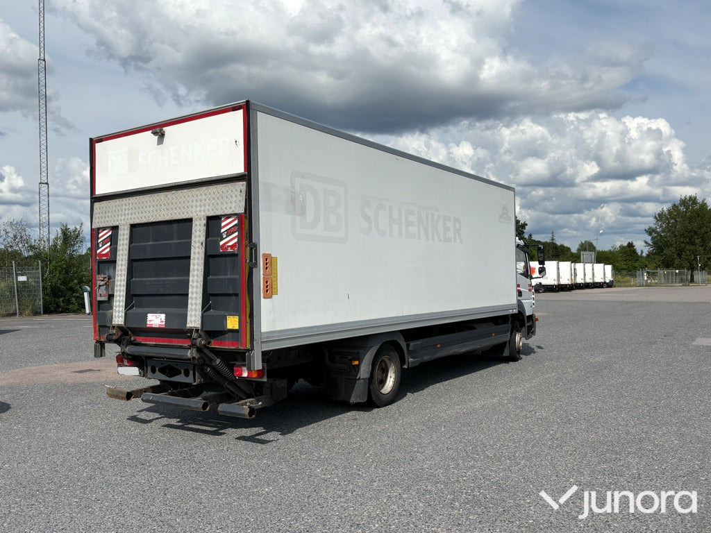 Lastbil Mercedes Atego 1223 - Camion fourgon: photos 3 Lastbil Mercedes Atego 1223 - Camion fourgon: photos 3