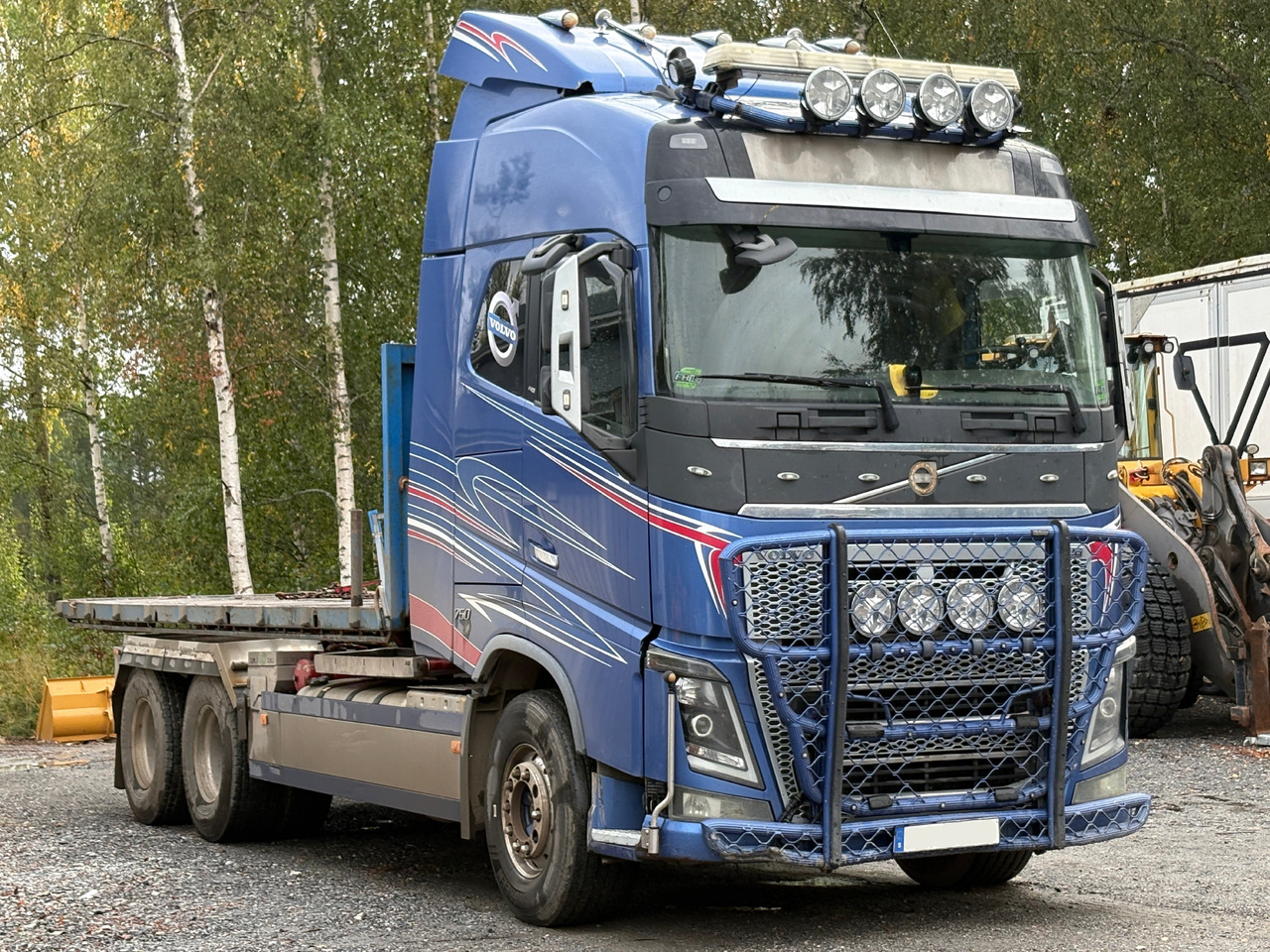 Lastbil - Volvo, FH16 6*4 - Camion plateau: photos 1 Lastbil - Volvo, FH16 6*4 - Camion plateau: photos 1