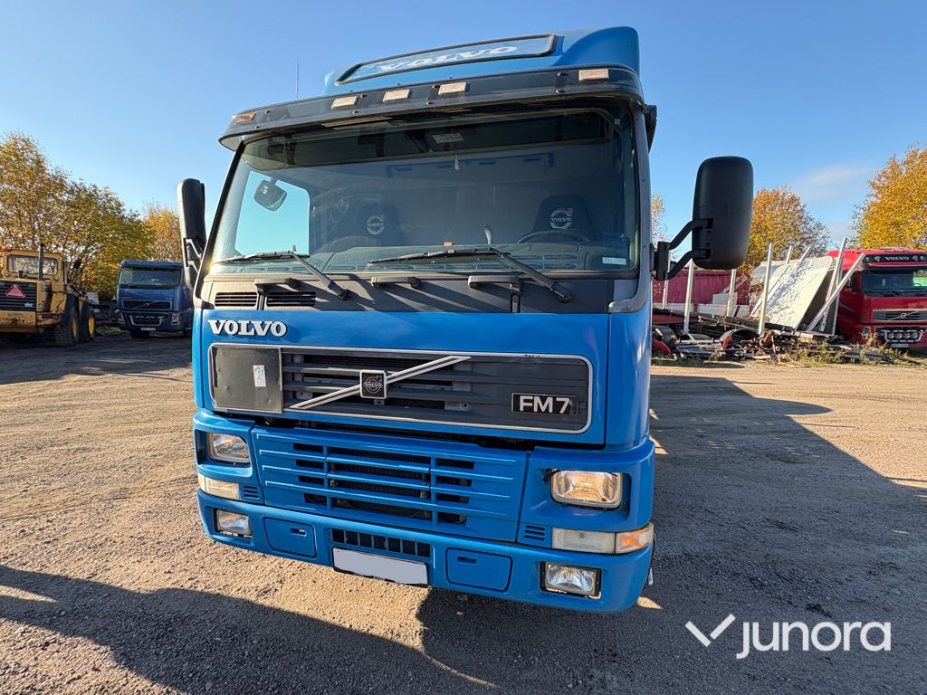 Lastbil - Volvo FM7 4*2 - Camion porte-conteneur/ Caisse mobile: photos 4 Lastbil - Volvo FM7 4*2 - Camion porte-conteneur/ Caisse mobile: photos 4