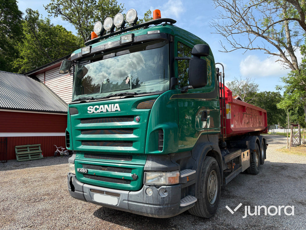 Lastväxlare Scania R480 - Camion ampliroll: photos 4 Lastväxlare Scania R480 - Camion ampliroll: photos 4