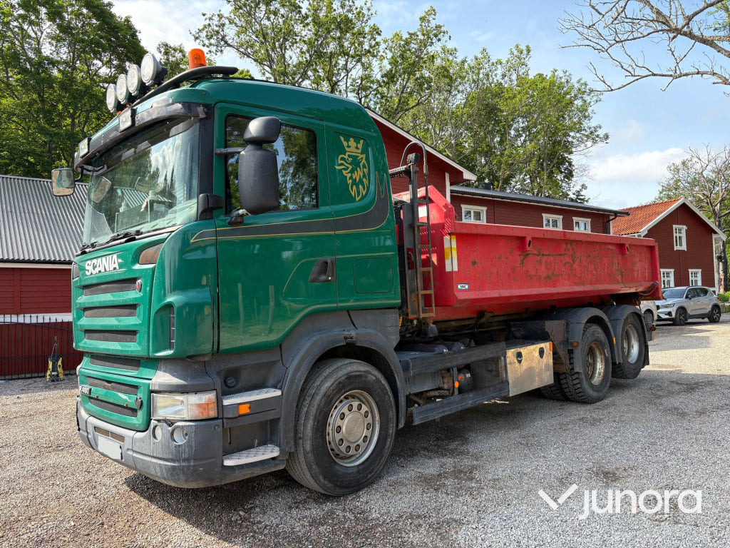 Lastväxlare Scania R480 - Camion ampliroll: photos 5 Lastväxlare Scania R480 - Camion ampliroll: photos 5