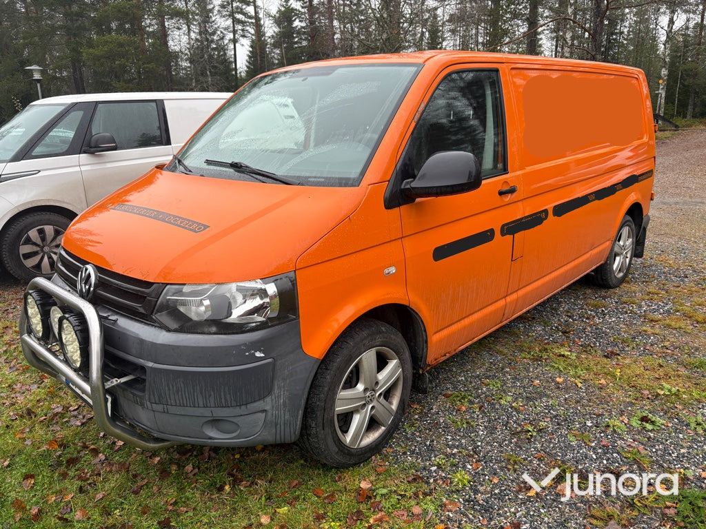 Lätt Lastbil - Volkswagen Transporter 4x4 - Fourgon utilitaire: photos 1 Lätt Lastbil - Volkswagen Transporter 4x4 - Fourgon utilitaire: photos 1